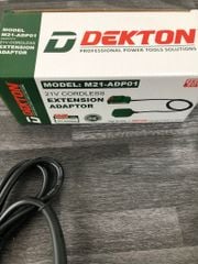 Adapter nối dài chân pin M21 Dekton M21-ADP01 M21-ADP02