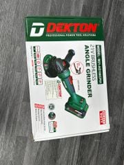 Thân Máy Mài Góc Dùng Pin Dekton M21-AG100CP (chưa pin sạc)
