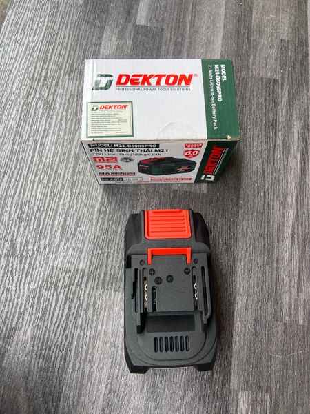 Pin 21V 6.0Ah Dekton M21-B6095PRO