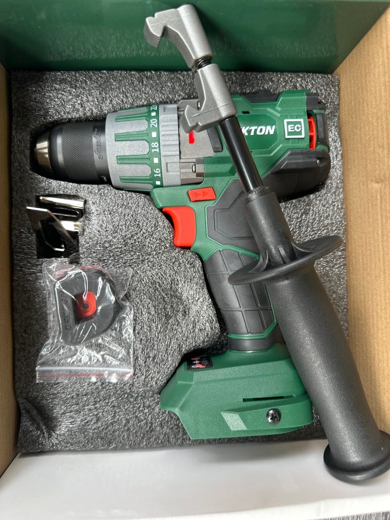 Máy khoan động lực dùng pin Dekton M21-ID13120PLUS