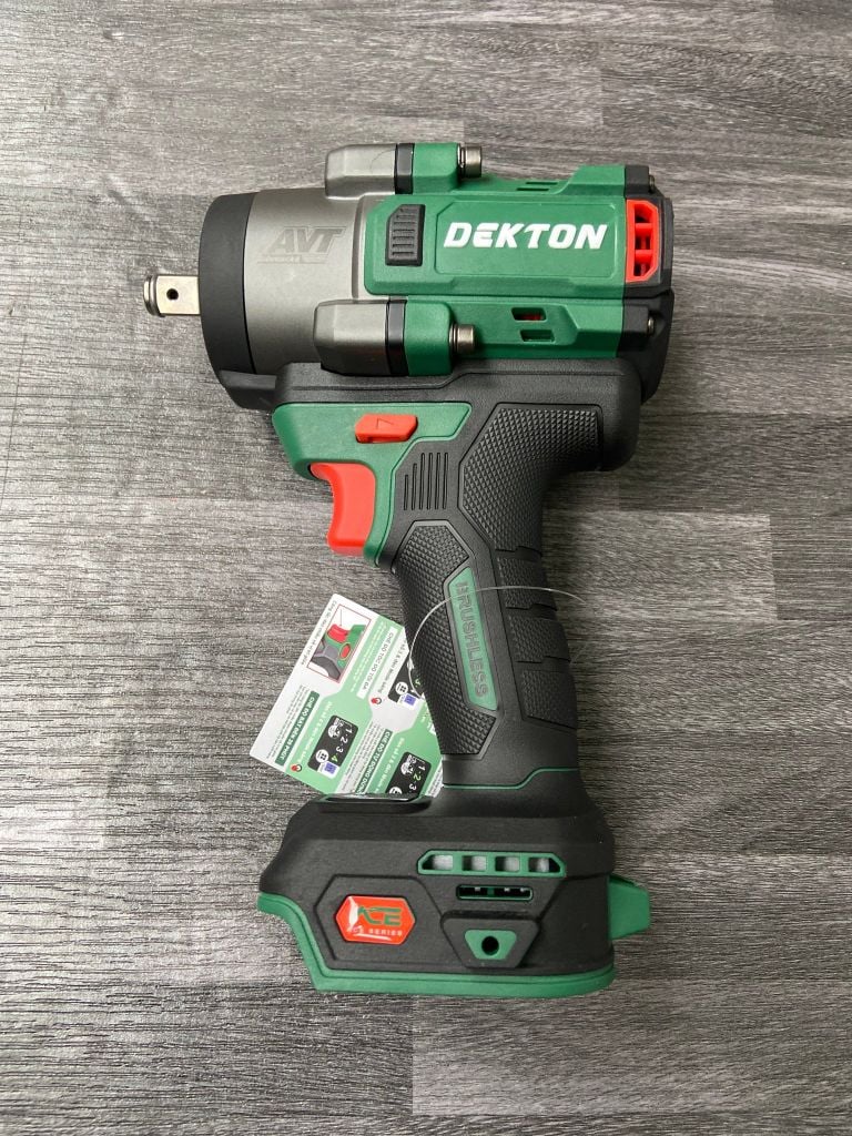 Máy siết bulong dùng pin 21V Dekton M21-IW850Promax ( chưa pin & sạc )