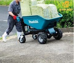 XE VẬN CHUYỂN HÀNG HÓA DÙNG PIN(DẠNG THÙNG/BL)(18VX2) MAKITA DCU603Z