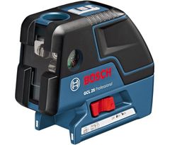 Máy cân điểm và tia Bosch GCL 25