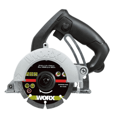 110mm Máy cắt gạch 1600W Worx Green WU073