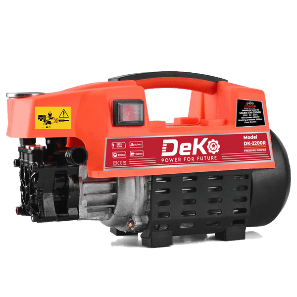 2000W Máy xịt rửa áp lực Deko DK-2000R