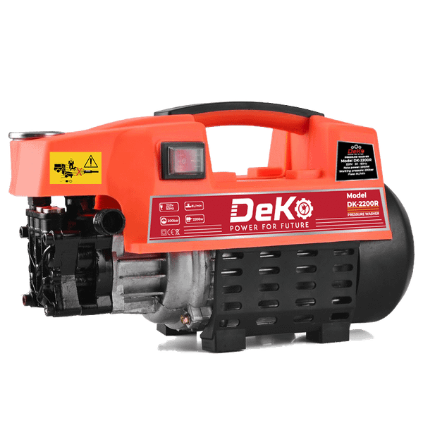 2000W Máy xịt rửa áp lực Deko DK-2100RS - Có chỉnh áp