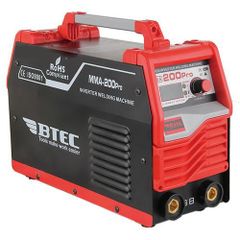 Máy hàn Inverter BTEC MMA-200 Pro