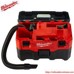 Thân Máy hút bụi khô, ướt M18 VC-2-0 (bare) Milwaukee