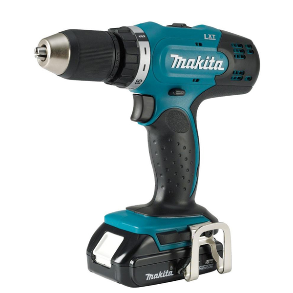 MÁY KHOAN BÚA VÀ VẶN VÍT DÙNG PIN(18V) Makita DHP453SYX1