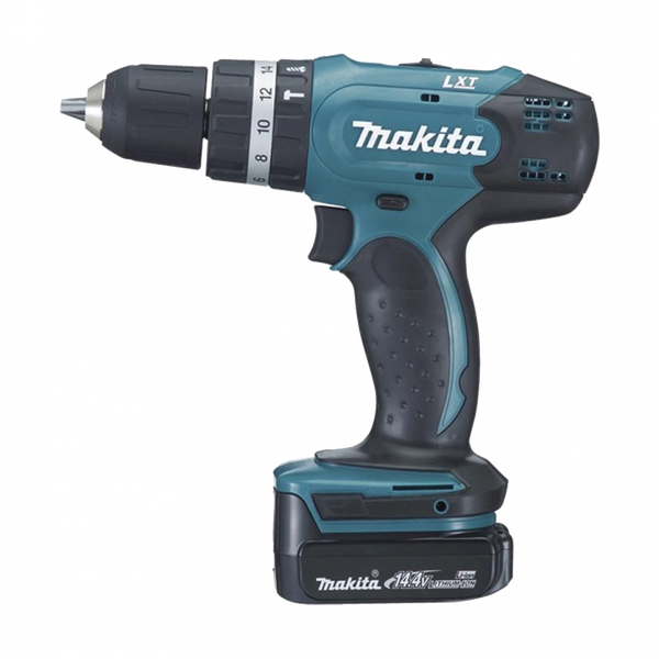 MÁY KHOAN BÚA, VẶN VÍT DÙNG PIN(14.4V) Makita DHP343Z