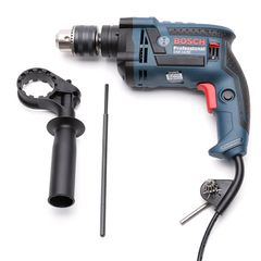 13mm Bộ máy khoan hộp nhựa Bosch GSB 13RE hộp nhựa