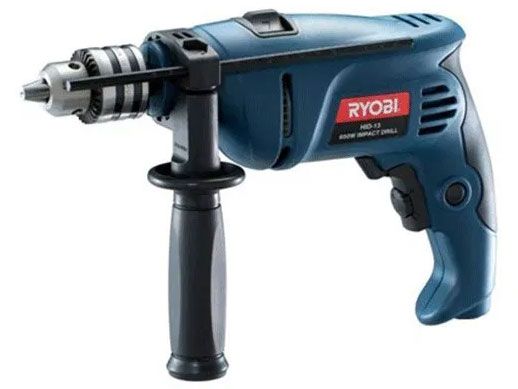 650W- 13mm Máy khoan cầm tay dùng điện Ryobi PD-130VR