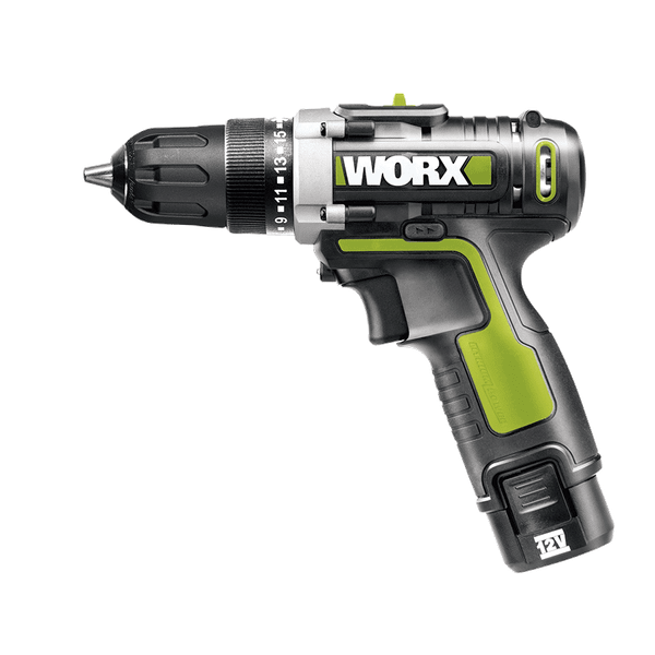 12V Máy khoan vặn vít dùng pin Li-ion Worx Green WU128.6