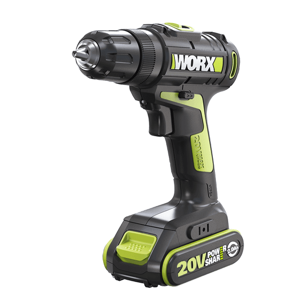 20V Máy khoan vặn vít dùng pin Li-ion Worx Green WU172