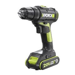 20V Máy khoan vặn vít dùng pin Li-ion Worx Green WU172