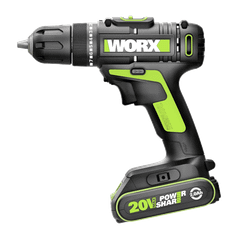 Máy khoan vặn vít dùng pin Li-ion 20V (Không bao gồm pin, sạc) Worx Green WU172.9