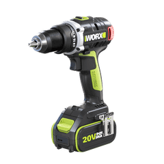 Máy khoan vặn vít dùng pin Li-ion 20V Worx Green WU185.1