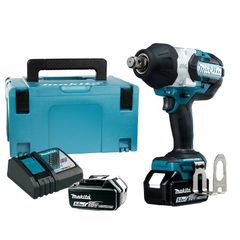 MÁY SIẾT BU LÔNG DÙNG PIN(19MM/DÂY ĐEO//BL)(18V) MAKITA DTW1001JX2