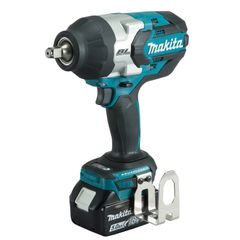 MÁY SIẾT BU LÔNG DÙNG PIN(12.7MM/DÂY ĐEO/BL)(18V) MAKITA DTW1002JX2