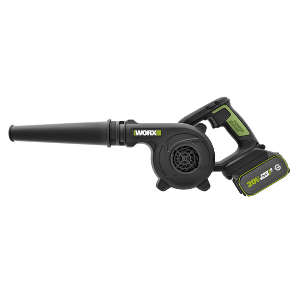 20V Máy thổi khí dùng pin Li-ion Worx Green WU230.9