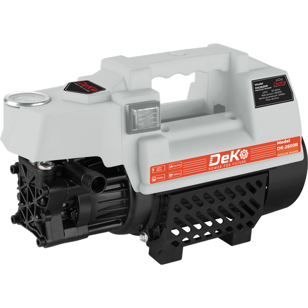 2600W Máy xịt rửa áp lực Deko DK-2600R