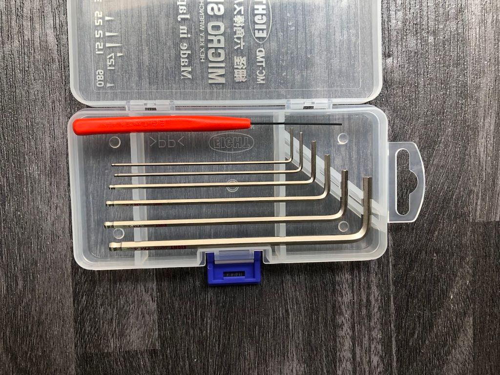 Bộ lục giác chữ Eight MC-TMD