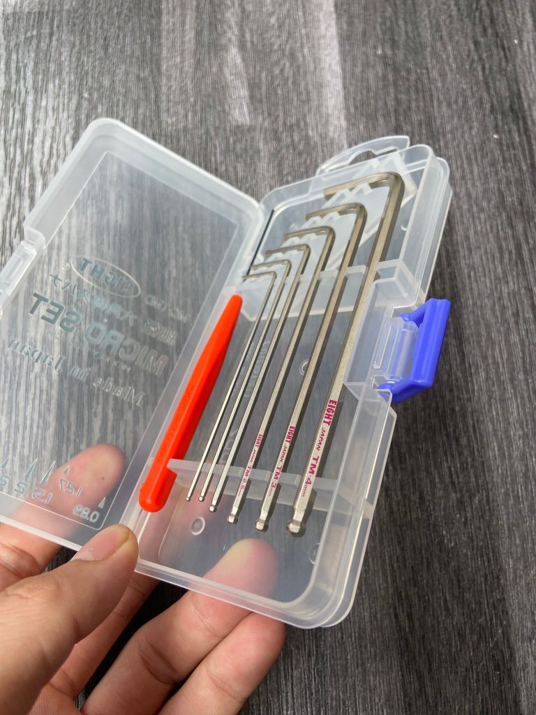 Bộ lục giác chữ Eight MC-TMD