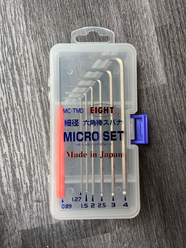 Bộ lục giác chữ Eight MC-TMD