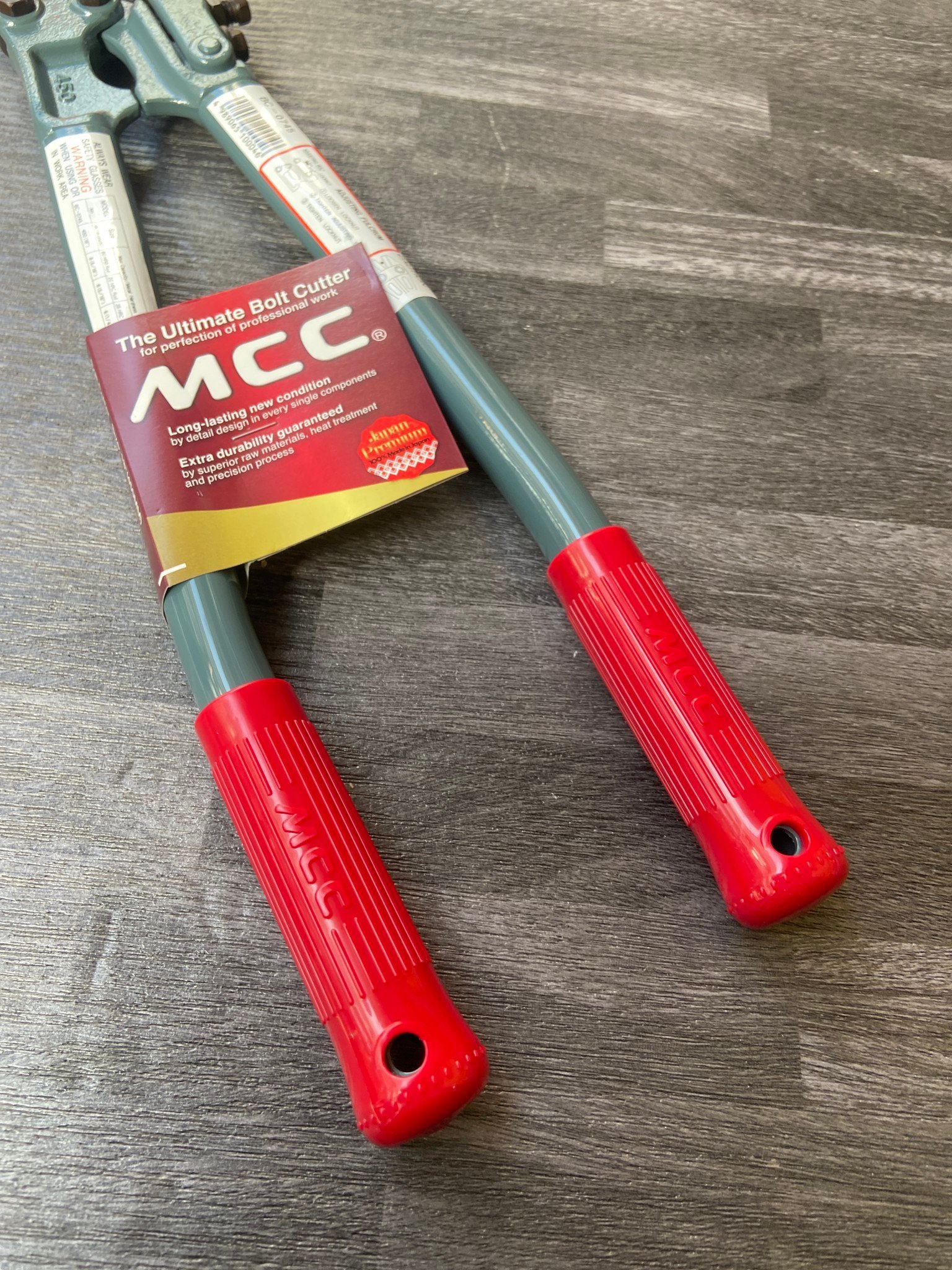 Kìm cộng lực cắt sắt thép 18 inch MCC Japan BC-0745