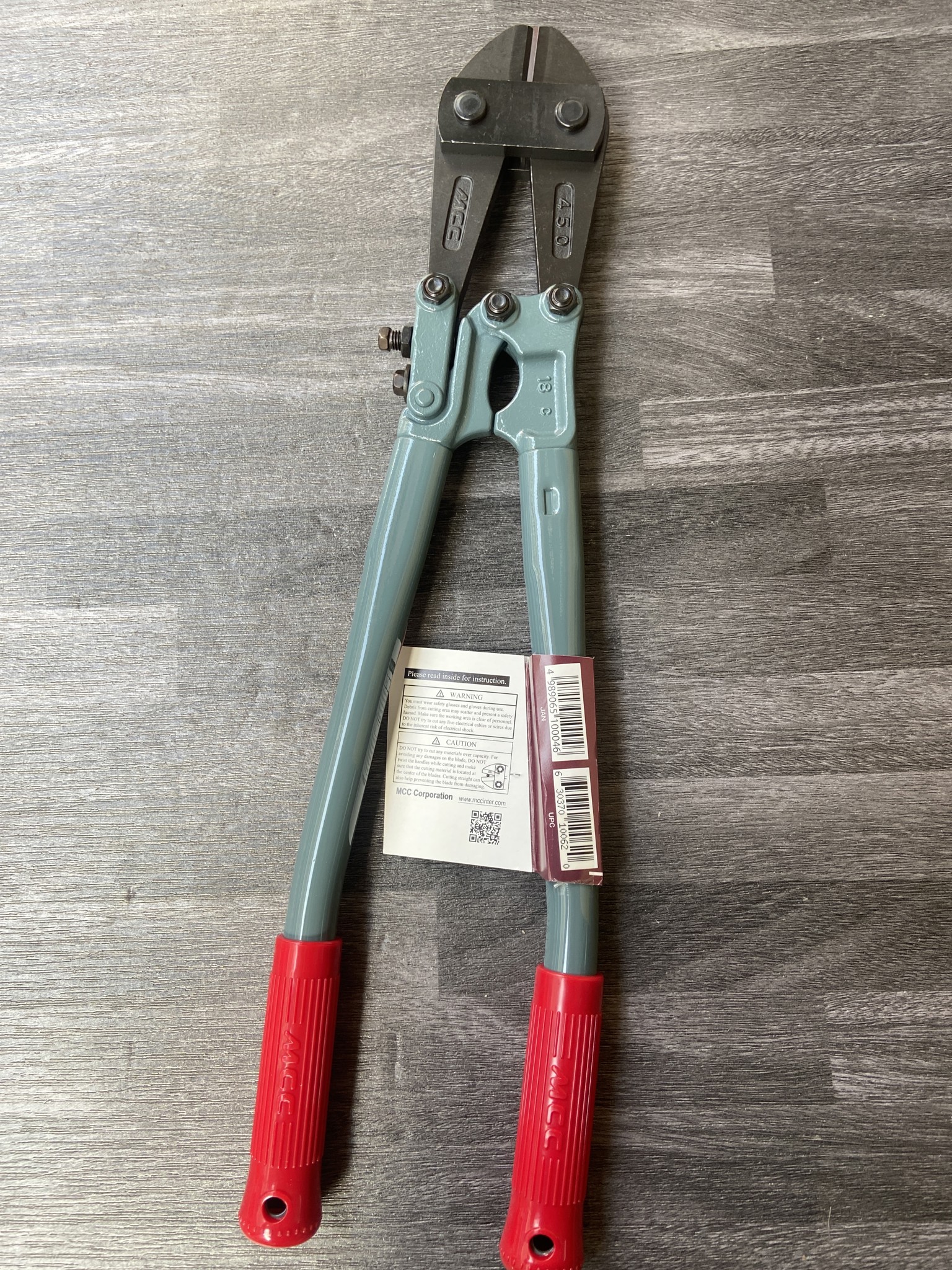 Kìm cộng lực cắt sắt thép 18 inch MCC Japan BC-0745