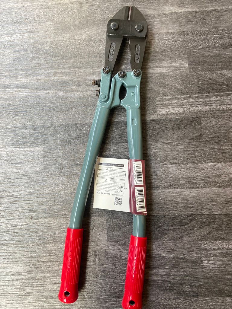 Kìm cộng lực cắt sắt thép 18 inch MCC Japan BC-0745