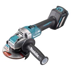 MÁY MÀI GÓC DÙNG PIN(100MM/CÔNG TẮC TRƯỢT/X-LOCK/AWS/BL)(40V MAX) MAKITA GA041GZ