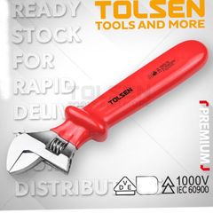 Mỏ lết cách điện 1000V Tolsen V40525 10″