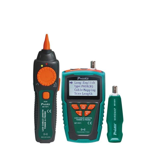 Thiết bị test cáp đo chiều dài Pro'skit MT-7071