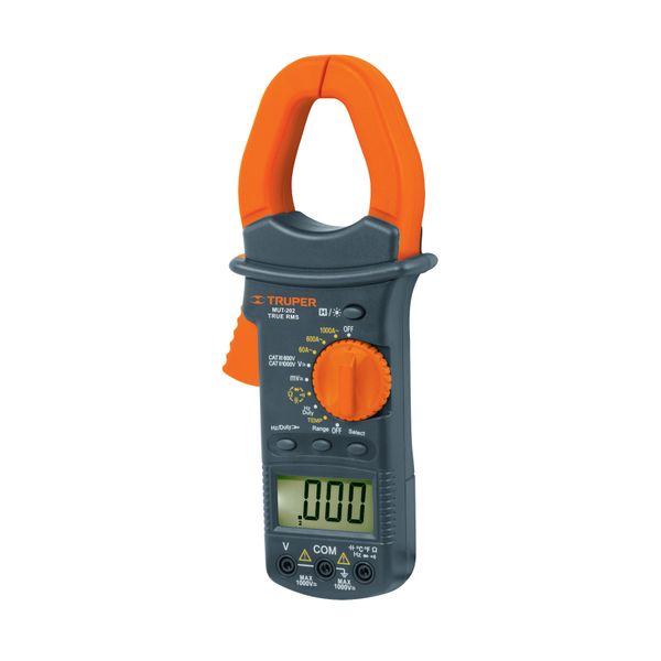 600V Ampe kìm đo dòng điện Truper 10404 (MUT-202)