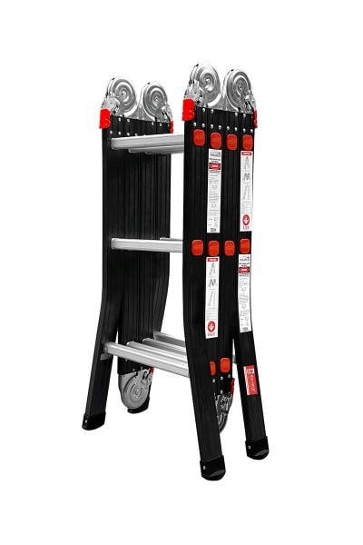 Thang nhôm gấp đoạn NKG-43C