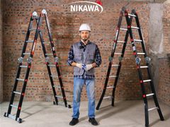 Thang nhôm gấp đoạn NKG-45C