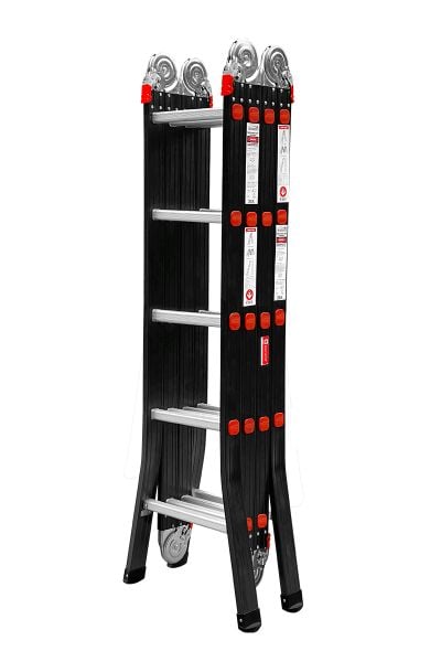Thang nhôm gấp đoạn NKG-45C