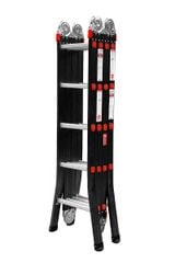 Thang nhôm gấp đoạn NKG-45C