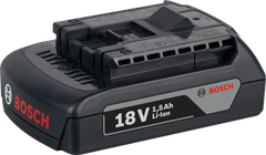 18V/1.5Ah Pin Li-Ion Bosch 1600A001CC