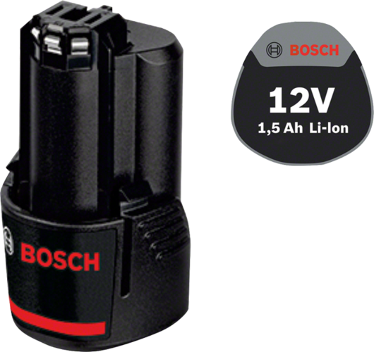 Pin 12V 1.5Ah 1607A350DY Bosch