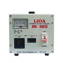 0.5 kVA Máy ổn áp 1 pha Lioa DRI-500II