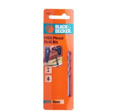 4.0MM HSS Mũi khoan sắt Black&DeckerA8068