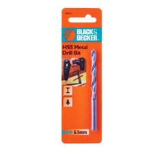 6.5MM HSS Mũi khoan sắt Black&Decker A8074