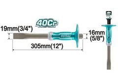 19mm Đục sắt dẹp Total THT4411216