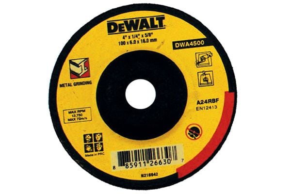 100x6x16mm Đá mài kim loại Dewalt DWA4500-B1