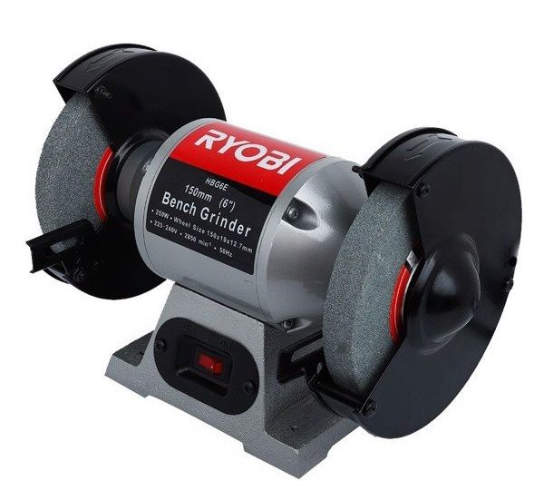 250W-150mm Máy mài để bàn dùng điện Ryobi HBG-6E