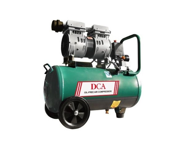 750W Máy nén khí không dầu 24 lít DCA AQE02-1824