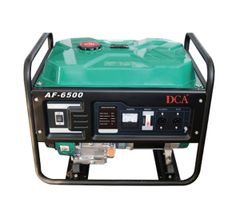 5000W Máy phát điện dùng xăng DCA AF6500