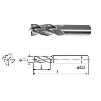 9,5mm Mũi phay ngón 4 me Nachi 6210 4SE9.5